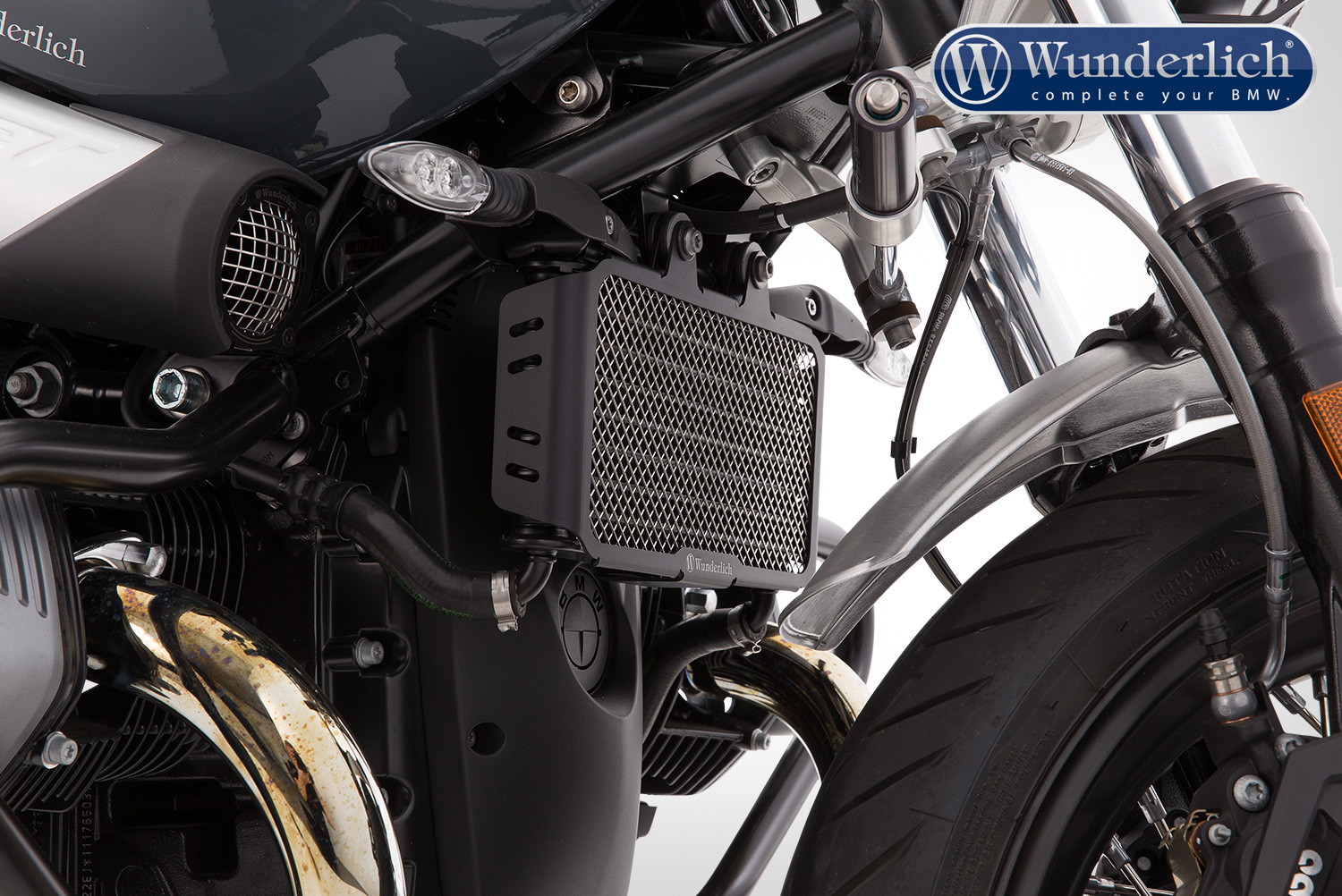 Wunderlich Oil cooler protection grille EXTREME - black R nineT - Image 5