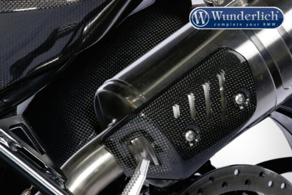 Exhaust heat guard - Image 2