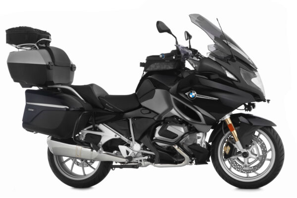 Wunderlich Tank pad set 5 pieces - black R1200RT LC (2014-) R1250 RT - Image 5