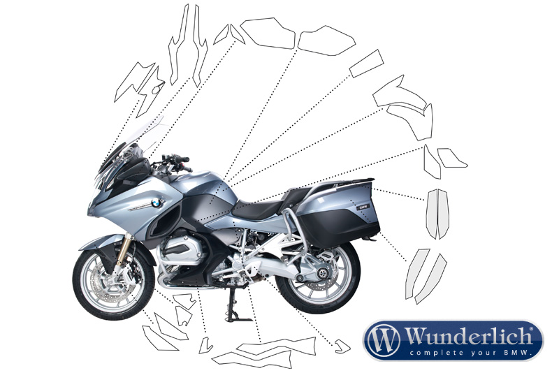Pannier protection foil »PremiumShield« - for standard suitcases - clear R 1200 RT LC (2014-) R1250 RT - Image 3