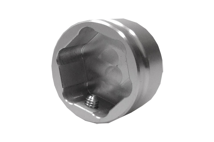 Aluminium cover for Telelever joint - Image 5