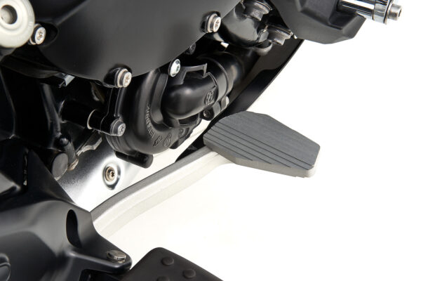 Rear lever brake enlarger - silver K1600 GTL - Image 2