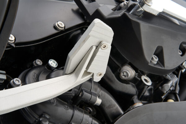 Rear lever brake enlarger - silver K1600 GTL - Image 6