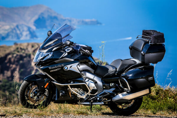 Wunderlich sivutuen LEVITYSPALA K1600 GT/GTL musta (2016-) - Image 3