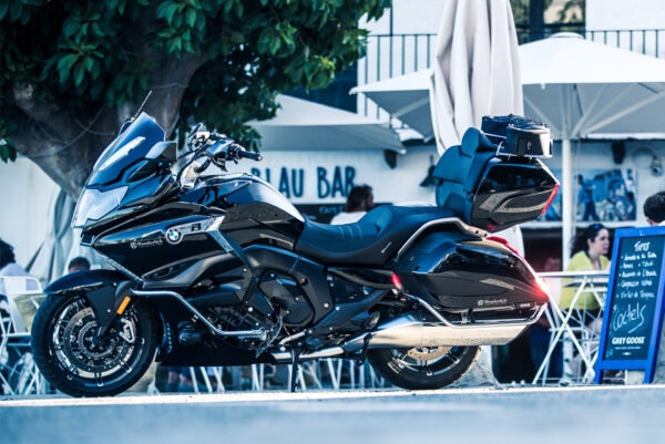 Wunderlich top case rack »PREMIUM« - chromed K1600GT/ GTL - Image 9