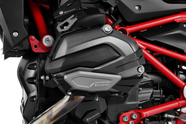 Valve cover & cylinder protectors left + right - black R1200GS/RT/RS LC - Image 8