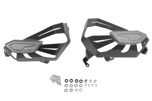 Valve cover & cylinder protectors left + right - black R1200GS/RT/RS LC - Image 10