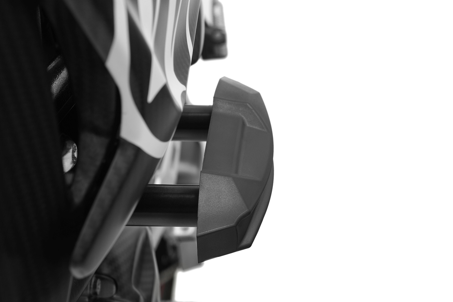 Wunderlich crash pads RACING S 1000 R - Set - black (2017 - 2020) - Image 6