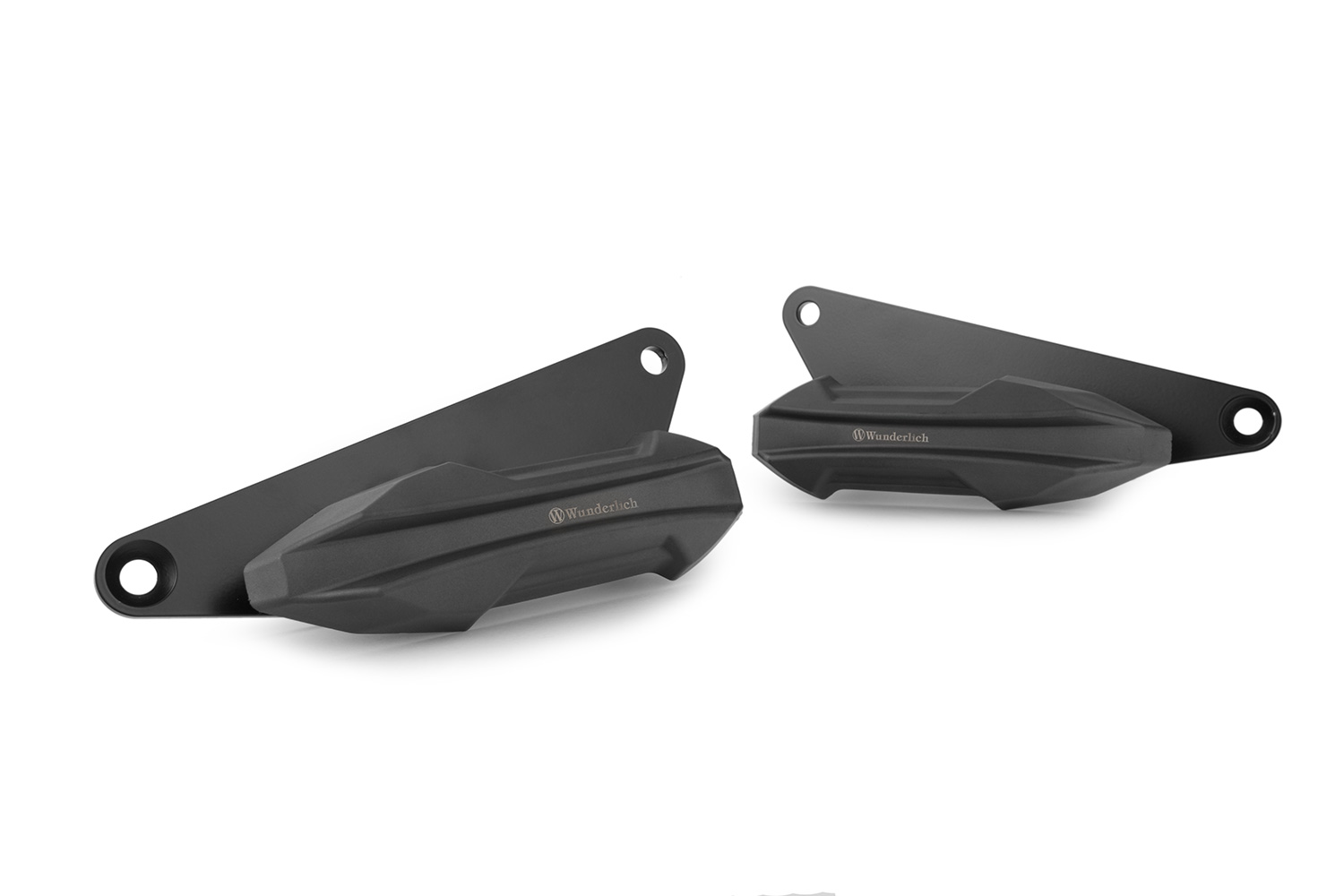 Wunderlich crash pads RACING S 1000 R - Set - black (2017 - 2020) - Image 12
