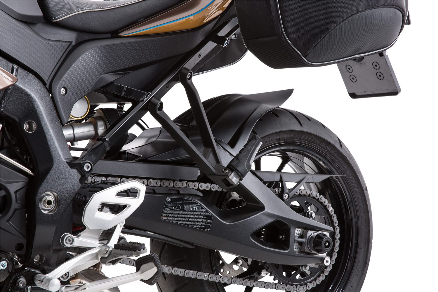 Rear hugger S1000XR (-2019) - Image 3