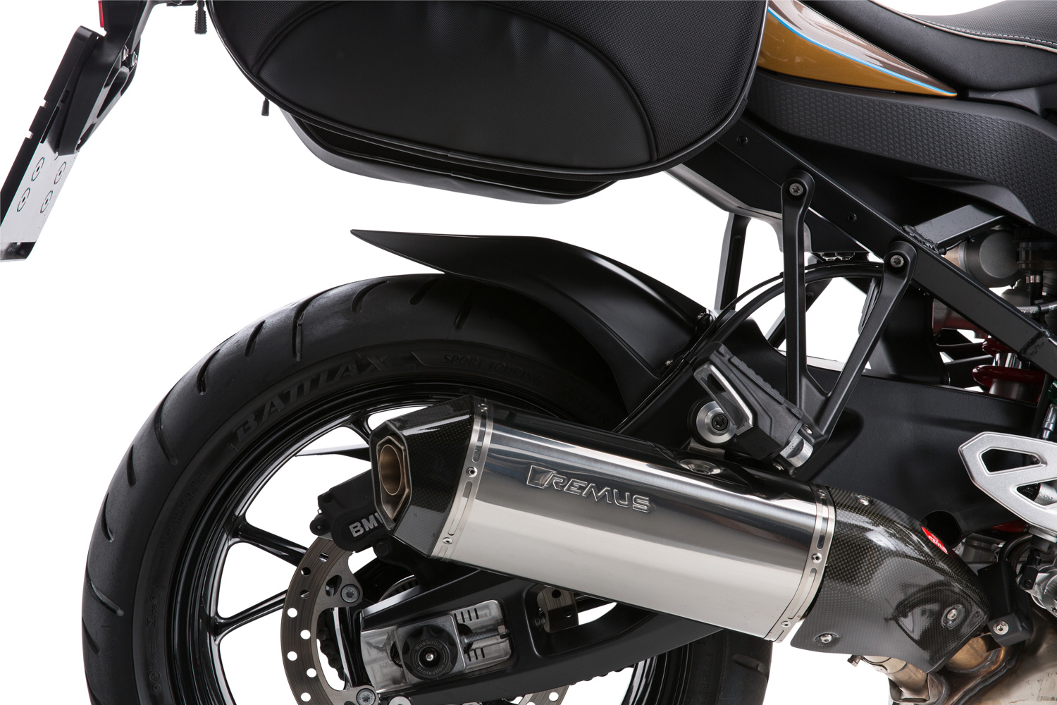 Rear hugger S1000XR (-2019) - Image 5