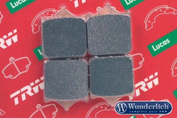 TRW Lucas sintered metal brake pad front - Image 2