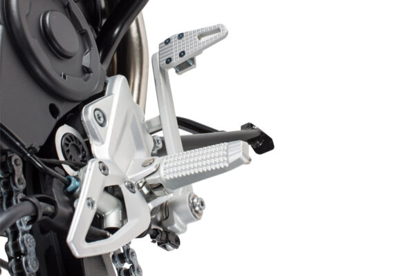Brake lever enlargement - silver F800S/ST/R/GT - Image 2