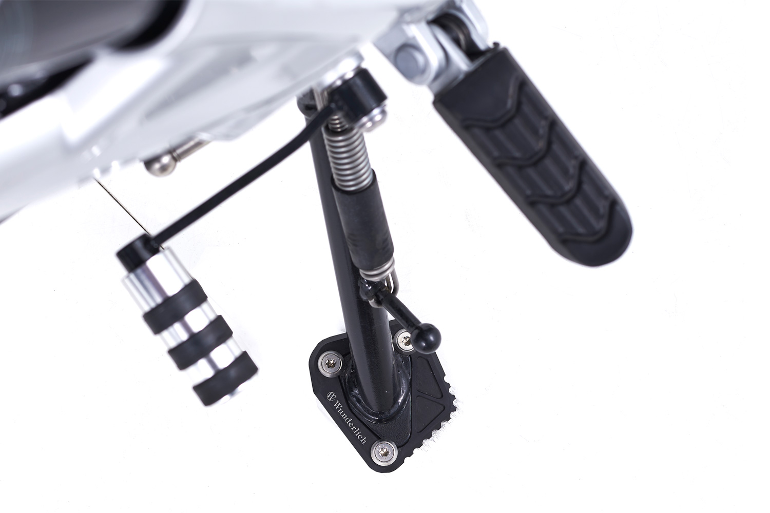 Side stand enlarger G 310 R - black - Image 3