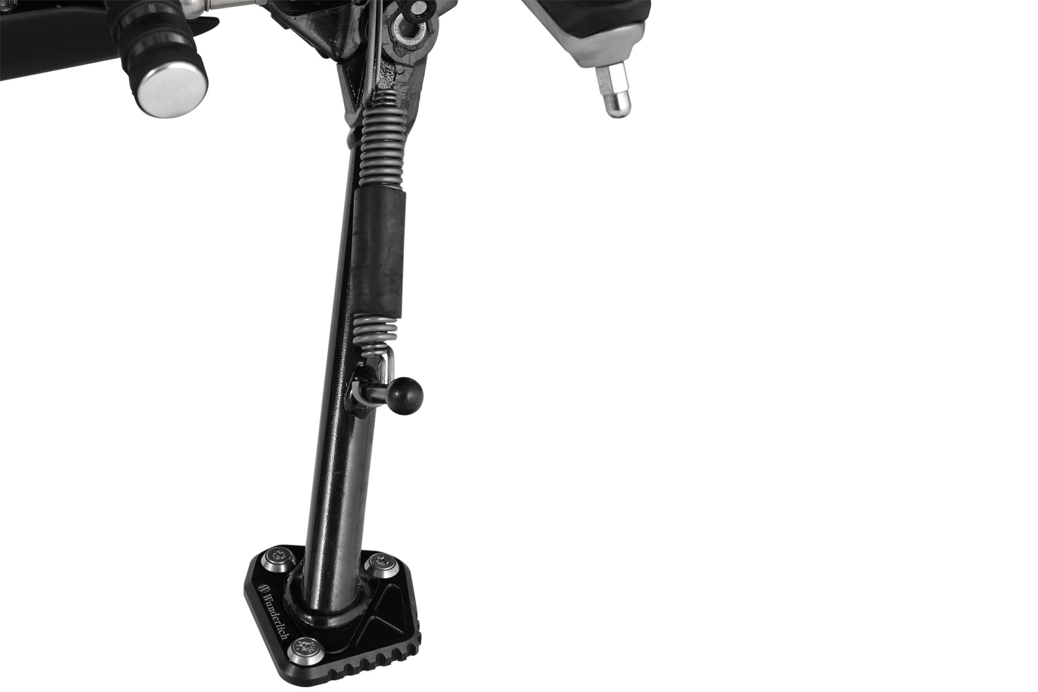 Side stand enlarger G 310 R - black - Image 4