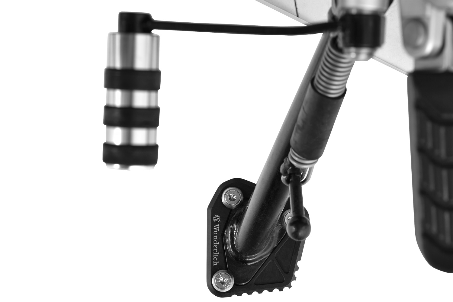 Side stand enlarger G 310 R - black - Image 5