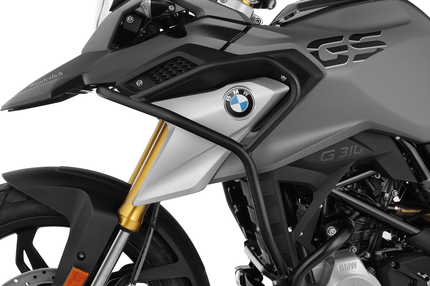 Wunderlich tankinsuojakaari G 310 GS musta - Image 2