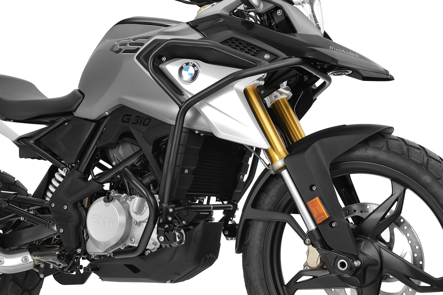 Wunderlich tankinsuojakaari G 310 GS musta - Image 6