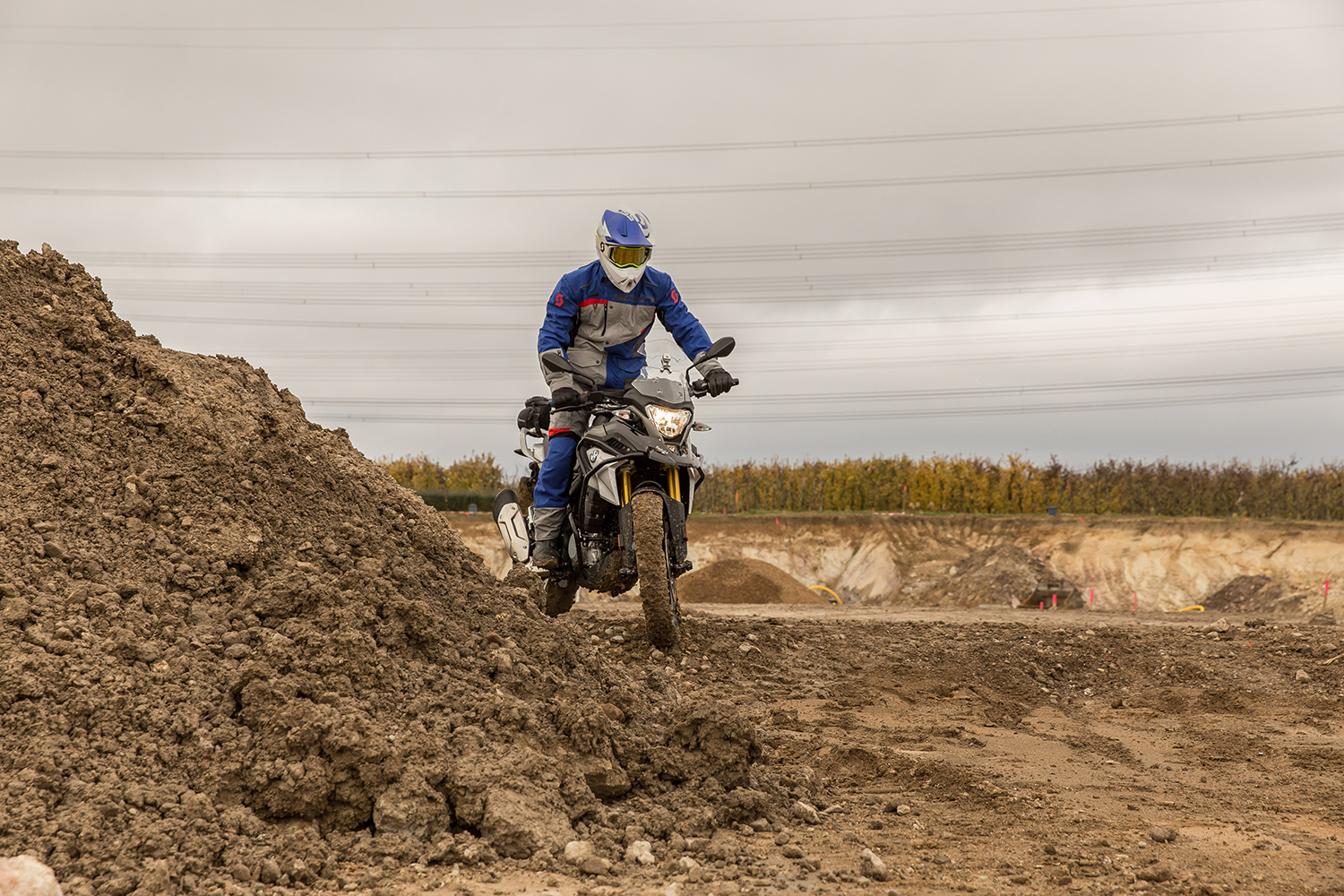Wunderlich tankinsuojakaari G 310 GS musta - Image 7