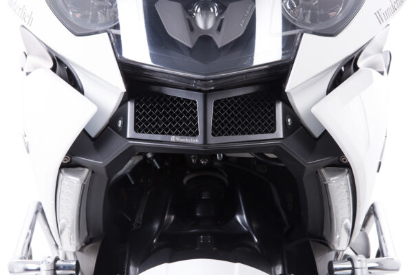 Wunderlich Oil cooler protection grill - black K1600GT/GTL - Image 2