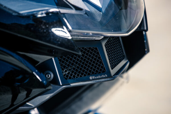 Wunderlich Oil cooler protection grill - black K1600GT/GTL - Image 4