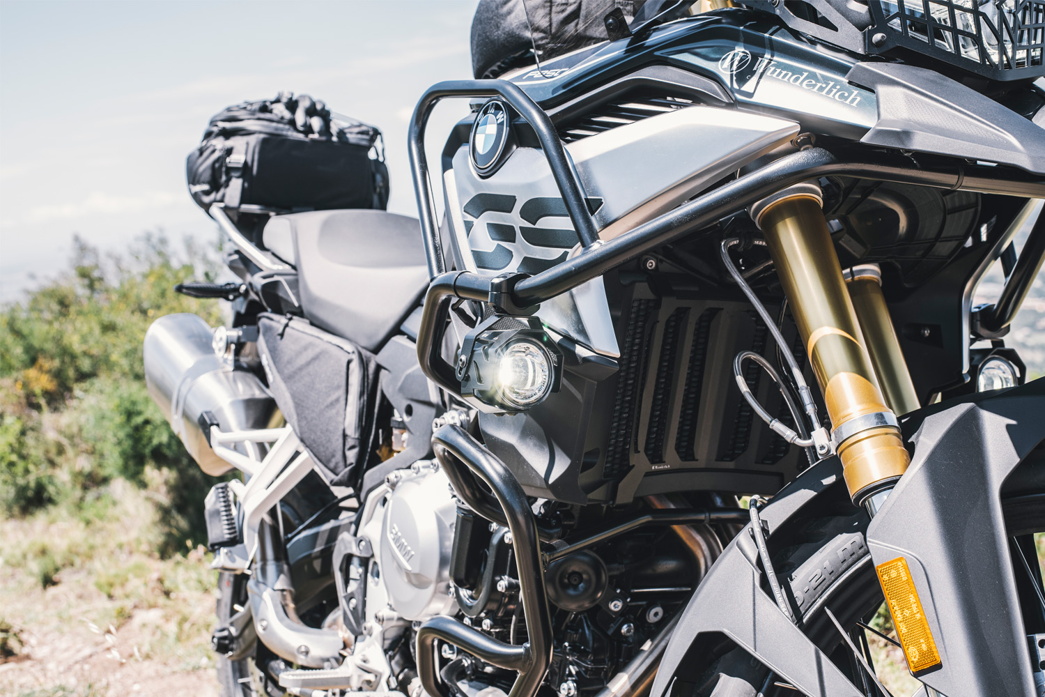 Wunderlich KAATUMARAUDAT, Ylemmät, BMW F850GS Vm. 2018- - Image 8