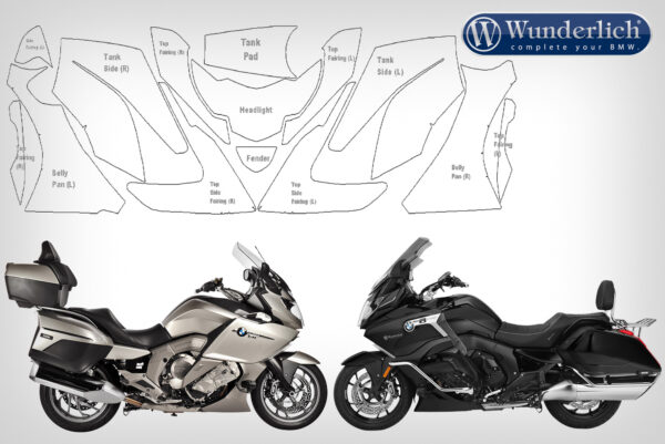 Tank-/ Paint protection - complete - Image 3