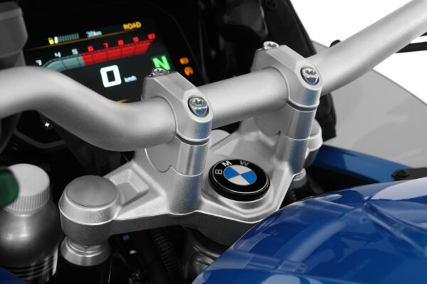 Handlebar riser - 25mm - silver R 1200 GS LC (2013 - ) S 1000 XR - Image 4