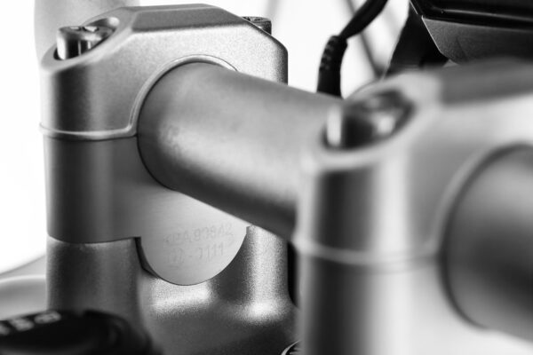 Handlebar riser - 25mm - silver R 1200 GS LC (2013 - ) S 1000 XR - Image 7