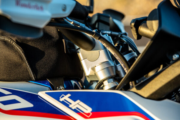 Handlebar riser - 25mm - silver R 1200 GS LC (2013 - ) S 1000 XR - Image 8