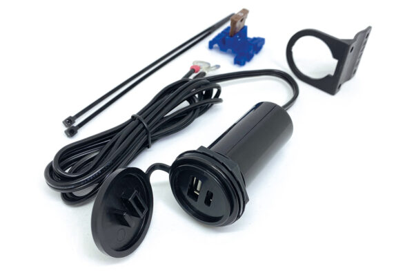 BAAS double socket 5V 2x 3.6 A (USB-A & USB-C) »USB11«