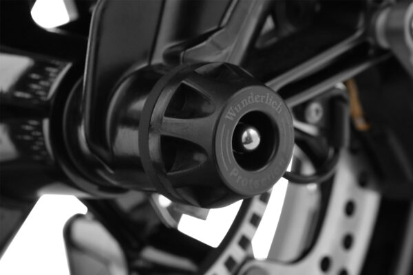 Crash Protectors DoubleShock - black  K- Model - Image 3
