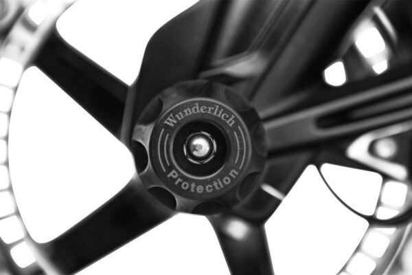 Crash Protectors DoubleShock - black  K- Model - Image 4