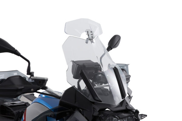 Wunderlich windshield extension »VARIO-ERGO 3D+« - clear - Image 3