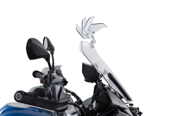 Wunderlich windshield extension »VARIO-ERGO 3D+« - clear - Image 5