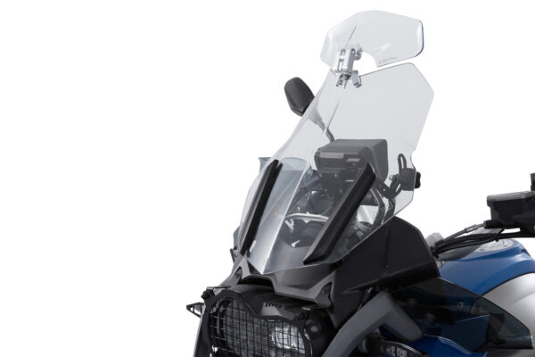 Wunderlich windshield extension »VARIO-ERGO 3D+« - clear - Image 7