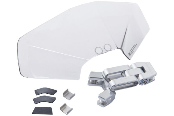 Wunderlich windshield extension »VARIO-ERGO 3D+« - clear - Image 8