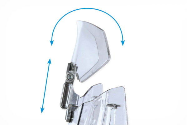 Wunderlich windshield extension »VARIO-ERGO 3D+« - clear - Image 9