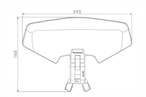Wunderlich windshield extension »VARIO-ERGO 3D+« - clear - Image 10