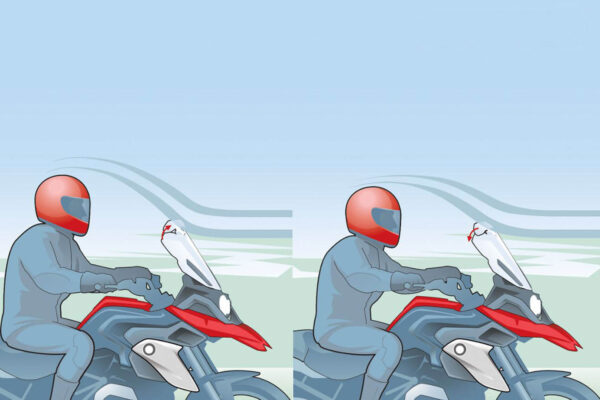 Wunderlich windshield extension »VARIO-ERGO 3D+« - clear - Image 11