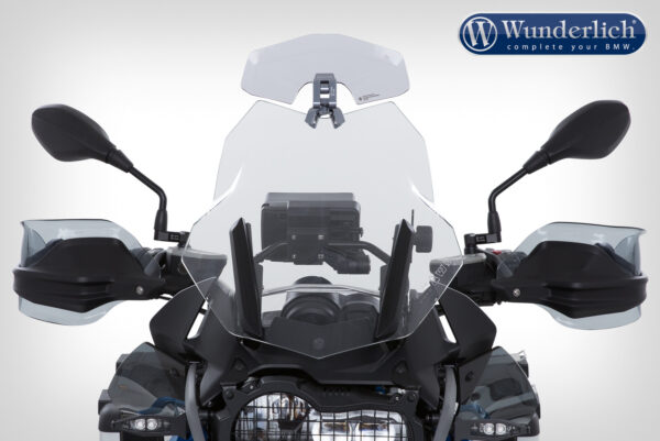 Wunderlich screen Deflector »VARIO-ERGO 3D+«  smoked grey - Image 11