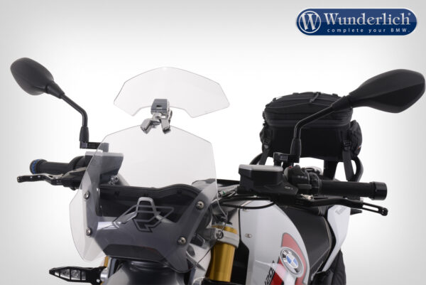 Wunderlich screen Deflector »VARIO-ERGO 3D+«  smoked grey - Image 12
