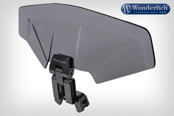 Wunderlich screen Deflector »VARIO-ERGO 3D+«  smoked grey - Image 3