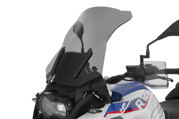 Wunderlich windshield MARATHON - smoked grey  R1200 GS/GSA LC/  R1250 GS/GSA - Image 3