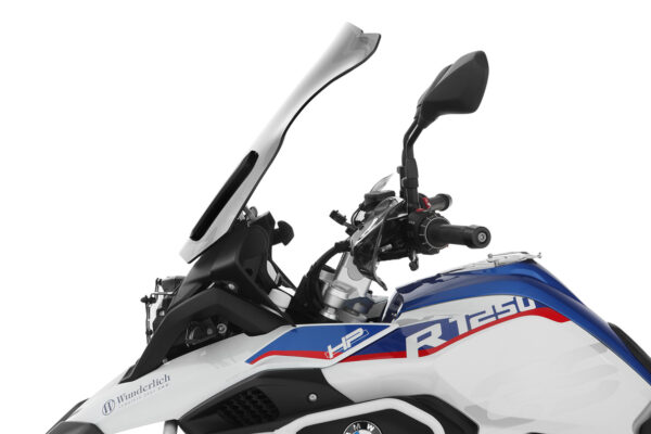 Wunderlich windshield MARATHON - smoked grey  R1200 GS/GSA LC/  R1250 GS/GSA - Image 4