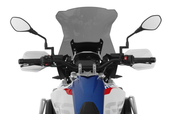 Wunderlich windshield MARATHON - smoked grey  R1200 GS/GSA LC/  R1250 GS/GSA - Image 5