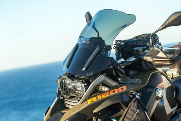 Wunderlich windshield MARATHON - smoked grey  R1200 GS/GSA LC/  R1250 GS/GSA - Image 8