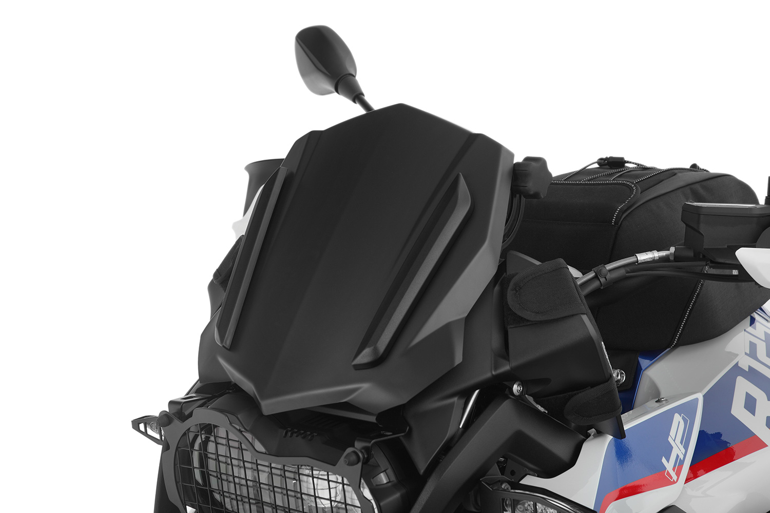 Tuulisuoja Flowjet musta, R 1200GS/GSA LC - Image 6