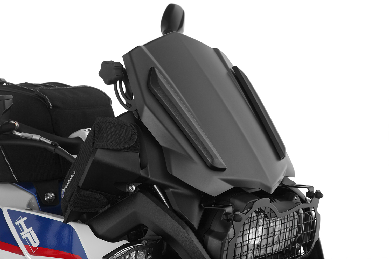 Tuulisuoja Flowjet musta, R 1200GS/GSA LC - Image 7
