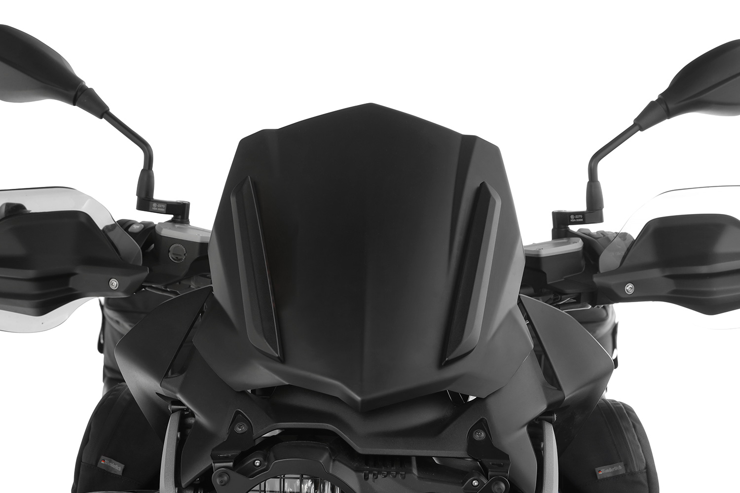 Tuulisuoja Flowjet musta, R 1200GS/GSA LC - Image 8